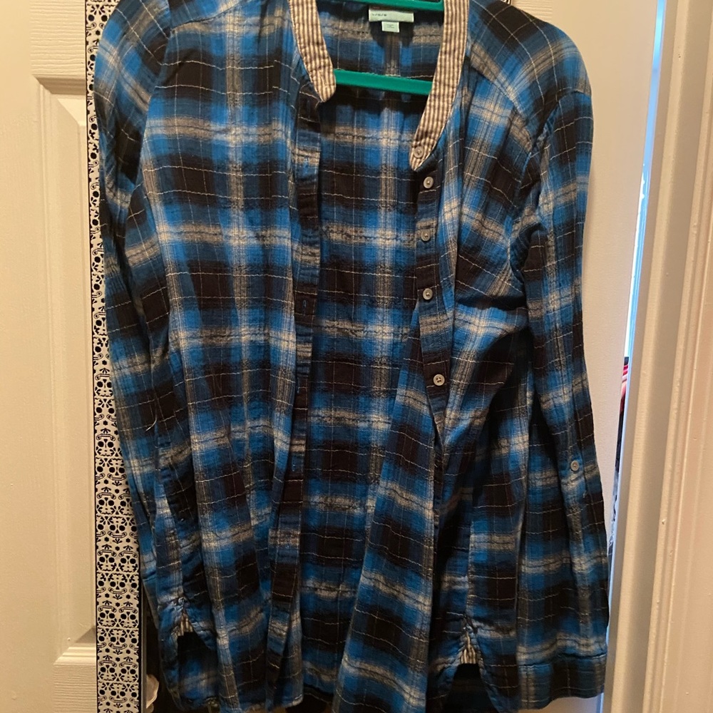 C&C California Light Flannel button up